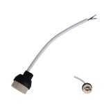 Gu10 base douille led ampoule halog�ne lampe connecteur c�ramique