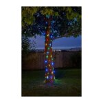 Guirlande d'ext�rieur multicolore 100 leds smart garden