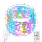 Guirlande lumineuse d'extérieur led, wi fi, ip65, etanche, rvb, décoration de jardin, coloré, fonctionne ... Guirlande lumineuse d'extérieur led, wi fi, ip65, etanche, rvb, décoration de jardin, coloré, fonctionne ...