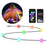Guirlande lumineuse intrieure intelligente rgb smart clignotants 10m 66 led avec synchronisation musique ...