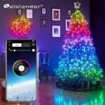 Guirlande lumineuse led usb, bluetooth, contr�le par application, etanche, eclairage d'ext�rieur, f�erique, ...