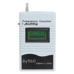 Gy560 50mhz a 2. 4ghz fréquencemètre portable analyseur de fréquence de signal véhicule outil de mesure ... Gy560 50mhz a 2. 4ghz fréquencemètre portable analyseur de fréquence de signal véhicule outil de mesure ...