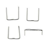 H & d 500 pices lustre argent plaqu broches a suspendre en mtal, prismes en cristal, connecteurs de ...