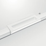 Haier hce508e cong�lateur coffre pose libre 502 l blanc