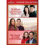 Hallmark channel 3 - movie collection (our italian christmas memories / long lost christmas / we need ...