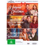 Hallmark christmas collection 2: a joyous christmas / romance atreindeer lodge / rocky mountain christmas ...