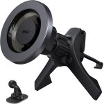 Halolock support t�l�phone voiture magn�tique, compatible avec magsafe, compatible avec iphone 16 / 16 ...