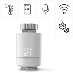 Hama t�te thermostatique connect�e et intelligente wifi (pour kit de chauffage connect� 00176592 & 00176650 ...
