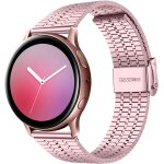 Hamiltion - 20mm bracelet de montre, métal bracelet, remplacement en réglable bracelet, smartwatch universelle ... Hamiltion - 20mm bracelet de montre, métal bracelet, remplacement en réglable bracelet, smartwatch universelle ...