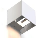Hamiltion - applique murale led connecte (eclairage mural wifi design up - and - down, pour intrieur ...