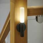 Hamiltion - applique murale rechargeable avec détecteur de mouvement pir sans fil et batterie automatique ... Hamiltion - applique murale rechargeable avec détecteur de mouvement pir sans fil et batterie automatique ...