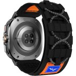 Hamiltion - bracelet compatible avec galaxy watch ultra 47 mm, boucle tissée en nylon robuste bracelet, ... Hamiltion - bracelet compatible avec galaxy watch ultra 47 mm, boucle tissée en nylon robuste bracelet, ...