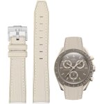 Hamiltion - bracelets de montre omega x swatch bracelet moonswatch / rolex / seiko 20mm caoutchouc omega ...