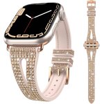 Hamiltion - bracelets a paillettes pour apple watch strap 42mm 44mm 45mm 46mm 49mm, wristband en strass ... Hamiltion - bracelets a paillettes pour apple watch strap 42mm 44mm 45mm 46mm 49mm, wristband en strass ...
