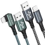 Hamiltion - cble iphone chargeur, iphone [2m / lot de 2] cable lightning usb mfi certifi cordon iphone ...