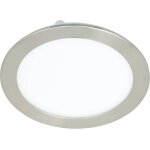 Hamiltion - connect. z spot led encastrable pour salle de bains fueva - z, extra - plat, Ø 165 mm, lampe ...