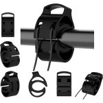 Hamiltion - kit de fixation universel en silicone pour guidon de v�lo garmin forerunner gps montre tomtom ...