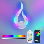 Hamiltion - rgb smart applique murale intérieure design timing applique murale interieur led 8w music ... Hamiltion - rgb smart applique murale intérieure design timing applique murale interieur led 8w music ...