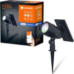 Hamiltion - spot solaire extérieur bluetooth smart + , avec blanc réglable (3000k - 6500k) + lumière ... Hamiltion - spot solaire extérieur bluetooth smart + , avec blanc réglable (3000k - 6500k) + lumière ...