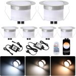 Hamiltion - wifi spot led extrieur encastrable cct (3000k a 6000k), Ø45mm 12v spot terrasse exterieur ...