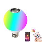 Haut - parleur intelligent compatible avec la maison, ampoules de lecture de musique, bote de son led ...
