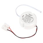 Hdkha - 1 pice transformateur led 24v 30w avec connecteur de fil, mini alimentation 230v vers ac 12v, ...