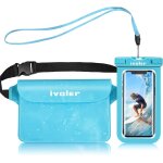 Hdkha - 2 en 1 kit etanche sac etanche avec pochette etanche tlphone, etui pochette impermable a ceinture ...