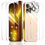 Hdkha - 2ã—film protection d'écran pour iphone 13 pro max + 2ã—protection camera objectif arriere appareil ... Hdkha - 2ã—film protection d'écran pour iphone 13 pro max + 2ã—protection camera objectif arriere appareil ...