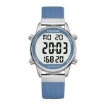 Hearkent - montre de sport numrique pour femme, podomtre, compteur de pas, chronomtre, compte a rebours, ...