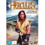 Hercules: the legendary journeys: all 5 original movies [digital video disc] australia - import, ntsc ...