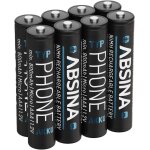 Heue - 8x aaa batterie gigaset 800 mah nimh 1, 2v - piles pour téléphone gigaset batteries, pile pour ... Heue - 8x aaa batterie gigaset 800 mah nimh 1, 2v - piles pour téléphone gigaset batteries, pile pour ...