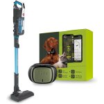 Hf522stp aspirateur sans fil, 0, 45 l, autonomie 45 min, anti - n?uds, mini brosse turbo et traceur gps ...