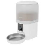 Hombli hbpf - 0109 gamelle et abreuvoir pour chiens et chats blanc universel distributeur automatique ...