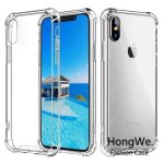 Hongwe. ® coque iphone xs max coque de protection en silicone et tpu renforc� anti choc pour iphone ...