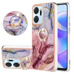 Honneur etui pour x7a anneau rotatif a 360 � pare - chocs marbre tpu r�sistant aux chocs silicone - rose ...