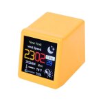 Horloge météo numérique wifi pour bureau a domicile, montre la température, l'humidité, la date, l'heure, ... Horloge météo numérique wifi pour bureau a domicile, montre la température, l'humidité, la date, l'heure, ...