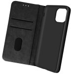 Housse apple iphone 13 pro clapet portefeuille fonction support vid�o noir