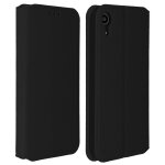 Housse apple iphone xr etui folio porte - cartes fonction support - noir Housse apple iphone xr etui folio porte - cartes fonction support - noir