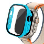 Housse pour apple watch ultra 49mm, accessoires pc, pare - chocs antichoc + protecteur d'cran en verre ...