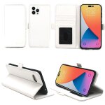Housse blanche pour apple iphone 15 plus (iphone 15 + ) 5g 6, 7 pouces etui de protection portefeuille ...