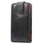 Housse clip ceinture rotatif 360 etui en cuir v�ritable authentique fermeture magn�tique pour nokia lumia ...