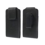 Housse clip ceinture rotatif 360 etui avec fermeture magn�tique pour lg optimus l7 p708 - noir - dfvmobile ...