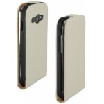 Housse coque etui cuir fine slim blanc pour samsung galaxy ace 3 iii s7270 s7272 s7275 + film ecran Housse coque etui cuir fine slim blanc pour samsung galaxy ace 3 iii s7270 s7272 s7275 + film ecran
