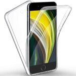 Housse coque etui iphone se 2020 anfire protection 360 degrs coque 2 en 1 transparente ultra - mince ...