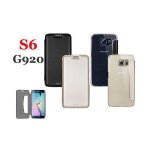 Housse coque etui ?? moxie camber ?? samsung galaxy s6 ?? dos transparent