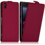 Housse coque etui pour sony xperia z1 couleur rose fushia Housse coque etui pour sony xperia z1 couleur rose fushia