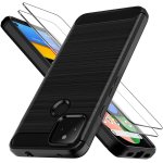 Housse coque pour google pixel 4a 5g + 2 verre tremp� protection ecran