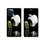 Housse cuir portefeuille pour iphone 11 pro (5, 8) pomme dent
