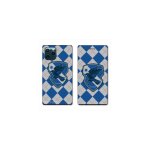 Housse cuir portefeuille pour iphone 11 pro max (6, 5) wb license harry potter ecole ravenclaw