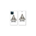 Housse cuir portefeuille pour iphone 11 pro max (6, 5) wb license harry potter pattern triangle blanc ...